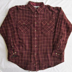 Grit Iron Men's Insulated Shirt/Jacket Size Large